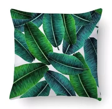 Подушка с цифровой печатью Ideallux, 40x5x40 см, многоцветный