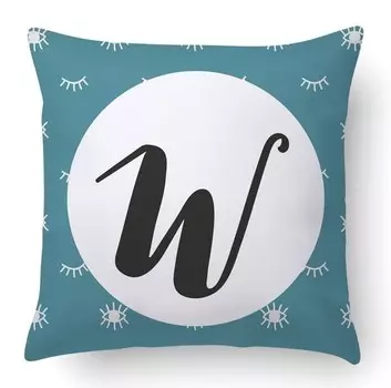 Подушка с цифровой печатью Ideallux, 40x5x40 см, многоцветный