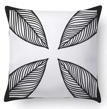 Подушка с цифровой печатью Ideallux, 40x5x40 см, многоцветный