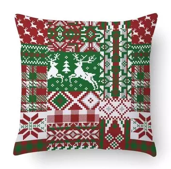 Подушка с цифровой печатью Ideallux, 40x5x40 см, многоцветный