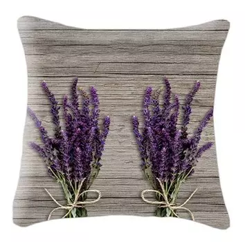 Подушка с цифровой печатью Ideallux, 40x5x40 см, многоцветный