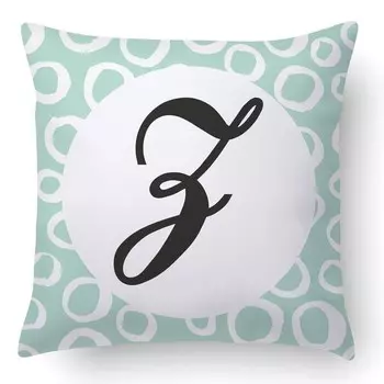 Подушка с цифровой печатью Ideallux, 40x5x40 см, многоцветный