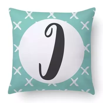 Подушка с цифровой печатью Ideallux, 40x5x40 см, многоцветный