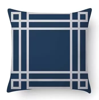 Подушка с цифровой печатью Ideallux, 40x5x40 см, многоцветный