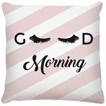 Подушка с цифровой печатью Ideallux, 40x5x40 см, многоцветный