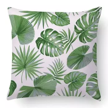 Подушка с цифровой печатью Ideallux, 40x5x40 см, многоцветный