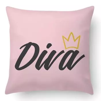 Подушка с цифровой печатью Ideallux, 40x5x40 см, многоцветный