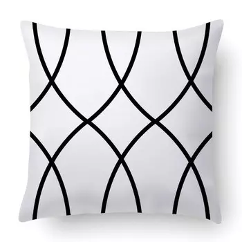 Подушка с цифровой печатью Ideallux, 40x5x40 см, многоцветный