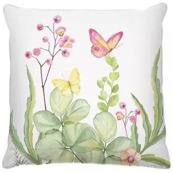 Подушка с цифровой печатью Ideallux, 40x5x40 см, многоцветный