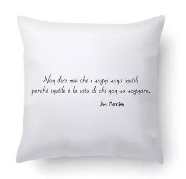 Подушка с цифровой печатью Ideallux, 40x5x40 см, многоцветный