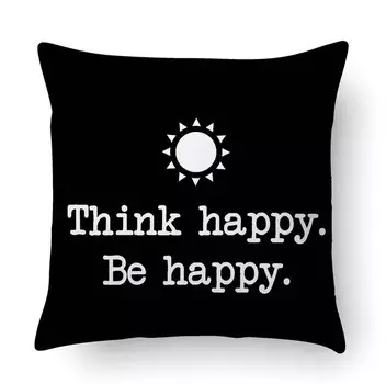 Подушка с цифровой печатью Ideallux, 40x5x40 см, многоцветный