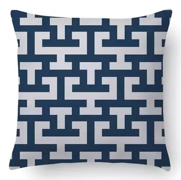 Подушка с цифровой печатью Ideallux, 40x5x40 см, многоцветный