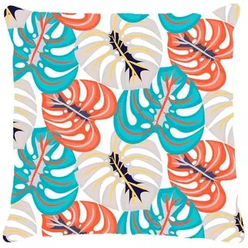 Подушка с цифровой печатью Ideallux, 40x5x40 см, многоцветный