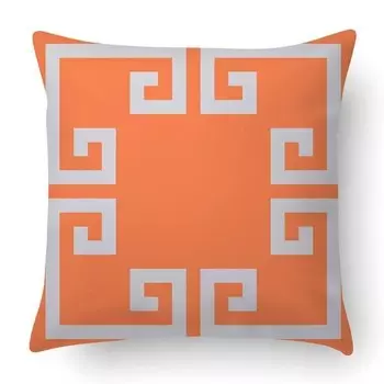 Подушка с цифровой печатью Ideallux, 40x5x40 см, многоцветный