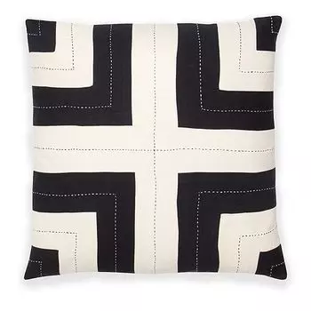 Подушка с интерлоком Anchal, цвет Black