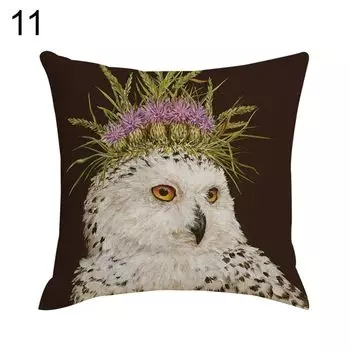 Подушка с медведем/белкой/лисой, подушка для офиса и дома, украшение для дивана-кровати-11 # Stuttg