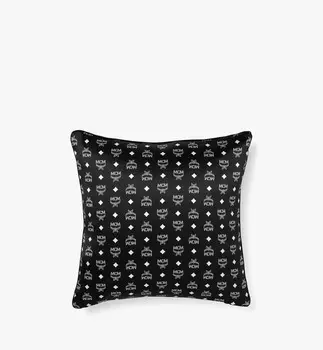 Подушка с монограммой MCM, цвет Black