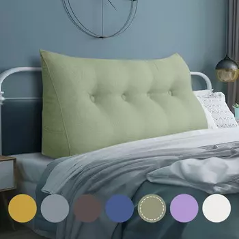 Подушка с наполнителем Wowmax, зеленый