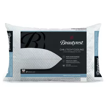 Подушка с охлаждающим эффектом BeautyRest Chillк Tech, 2 штуки