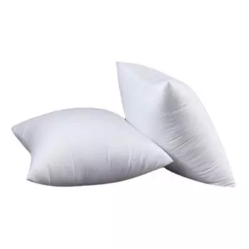 Подушка с принтом роз для комплекта подушек для кровати, состоящая из 2 внутренних гипоаллергенных мягких подушек с защитой от клещей, наволочка из хлопка и полиэстера. Съемная и моющаяся спальная подушка для дома и гостиницы (55x55 см) CANDeal