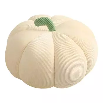 Подушка с тыквой, реалистичная плюшевая подушка для детской, праздничные товары для подарков, бежевый, размеры: 18 см Stuttg