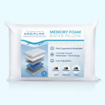 Подушка с водой Mediflow, белый