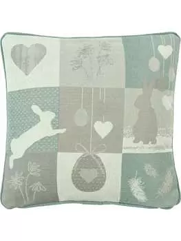 Подушка Sander, цвет grau/jade