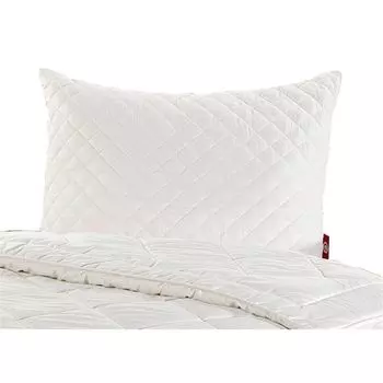 Подушка Sannwald Перу стеганая размер 80х80 см