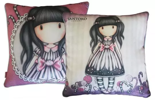 Подушка Santoro Gorjuss Elegant 40смx40см GOR-7750C