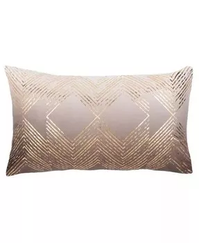 Подушка Сарла 12 x 20 дюймов Safavieh, коричневый