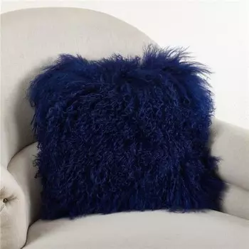 Подушка Saro Lifestyle, синий