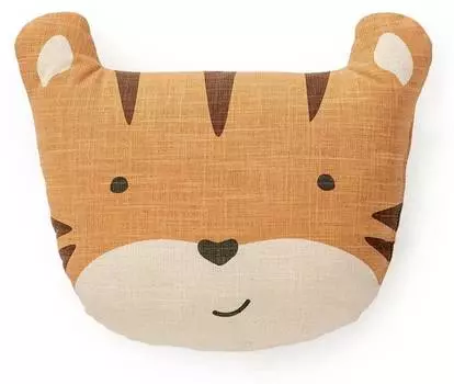 Подушка саванна Benuta, оранжевый