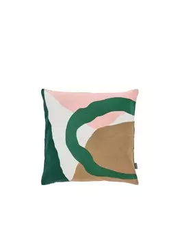 Подушка SDAHL Collage, зеленый