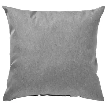 Подушка, серая, 40х40 см, KRLEKSGRS IKEA