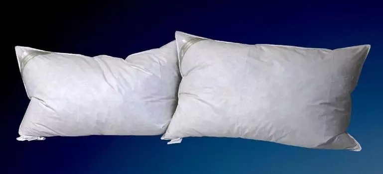 Подушка ШВЕЙЦАРИЯ подушка перьевая подушка 65х100 см 15% пух прочный 1000 г мягкий Betten Hofmann