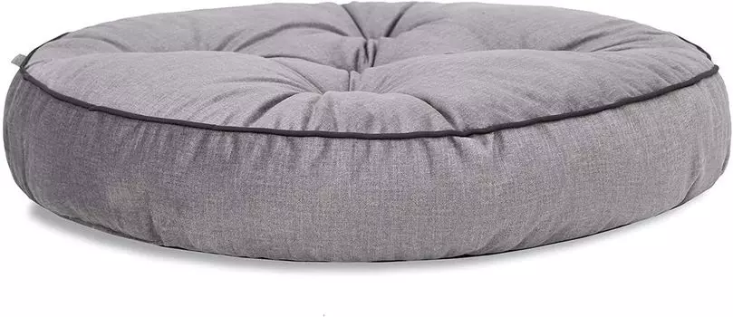 Подушка сиденья Альма Hobbygarden, серый