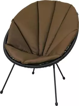 Подушка сиденья AMPO, мягкая подушка, подушка для отдыха, садовая подушка для кресла, коричневый