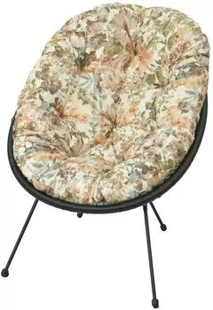 Подушка сиденья AMPO, мягкая подушка, подушка для отдыха, садовая подушка для кресла, бежевый