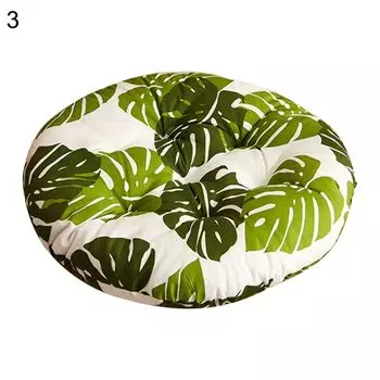 Подушка сиденья Блок Дышащая противоскользящая удобная высокая эластичная подушка для стула для офиса-1 Stuttg, мультиколор