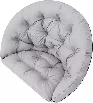 Подушка сиденья для подвесного стула, подушка для кресла-качели, сменная подушка, сменная подушка, 2 предмета, подушка для качелей, подвесные качели из ротанга, подушка для спины, зеленый Stanislaw Jurga