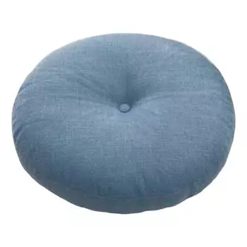 Подушка сиденья для улицы Ш 40 x Д 40 x В 5 см, цвет бензин: 100 % полиэстер (для сада): бензин Stuttg, темно-синий