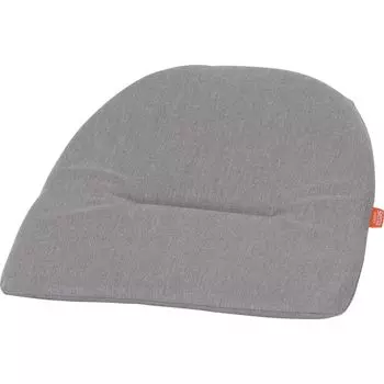 Подушка сиденья>Easy<серо-коричневого цвета, 100% полиэстер - 42x3x45см (ШxВxГ) Gartentrends, серебро