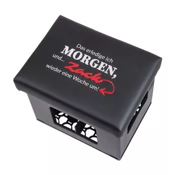 Подушка сиденья из пивного ящика BierEx Подушка для сиденья из пивного ящика ЗАК 1 неделя