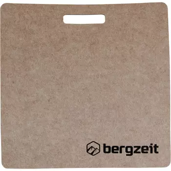 Подушка сиденья из шерстяного фетра Bergzeit Grezi Bag, коричневый