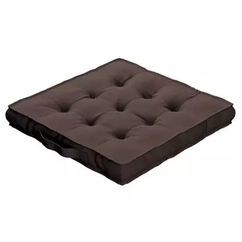 Подушка сиденья Jacob с ручкой Dekoria, коричневый