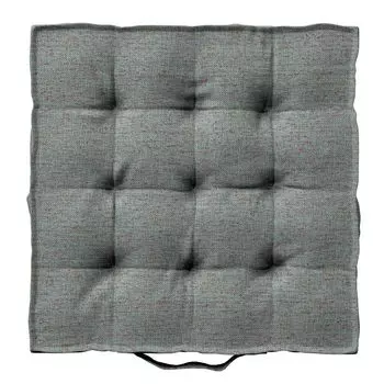 Подушка сиденья Jacob с ручкой Dekoria, синий