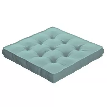 Подушка сиденья Jacob с ручкой Dekoria, бирюзовый