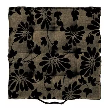 Подушка сиденья Jacob с ручкой Dekoria, бежевый