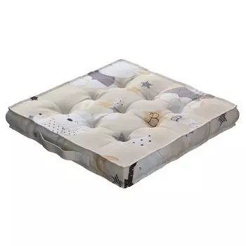 Подушка сиденья Jacob с ручкой Dekoria, бежевый