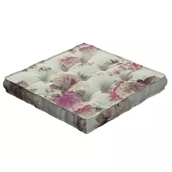 Подушка сиденья Jacob с ручкой Dekoria, розовый